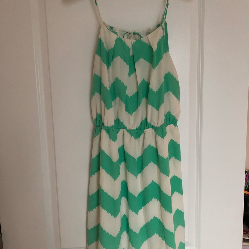 Cutest chevron dress from Francesca’s